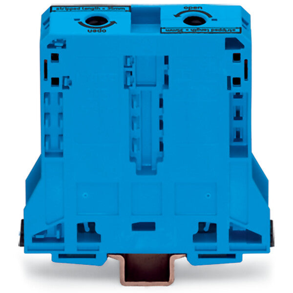 WAGO Durchgangsklemme 35-95mmq blau 285-194
